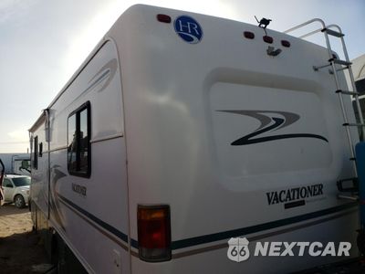 Trzecie zdjęcie samochodu z tyłu: 1999 FORD F550 SUPER DUTY STRIPPED CHASSIS VIN:3FCNF53S9XJA12087 - miniatura