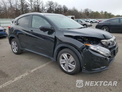 Czwarte zdjęcie samochodu z boku: 2019 HONDA HR-V EX VIN:3CZRU6H50KM742570 - miniatura