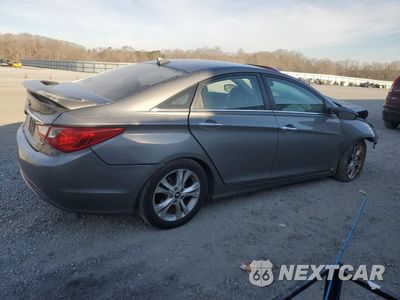 Trzecie zdjęcie samochodu z tyłu: 2013 HYUNDAI SONATA SE VIN:5NPEC4AC3DH594797 - miniatura