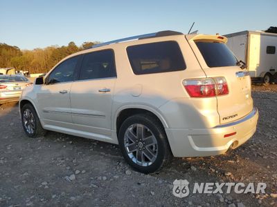 Drugie zdjęcie samochodu z przodu: 2012 GMC ACADIA DENALI VIN:1GKKRTED6CJ276780 - miniatura