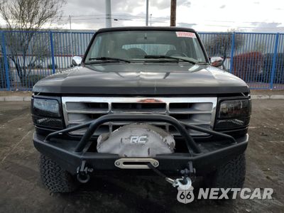 Piąte zdjęcie samochodu w środku: 1995 FORD BRONCO U100 VIN:1FMEU15H1SLC01417 - miniatura