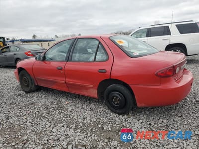 Drugie zdjęcie samochodu z przodu: 2003 CHEVROLET CAVALIER LS VIN:1G1JF52F237241323 - miniatura
