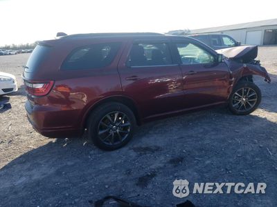 Trzecie zdjęcie samochodu z tyłu: 2018 DODGE DURANGO GT VIN:1C4RDJDG9JC116287 - miniatura
