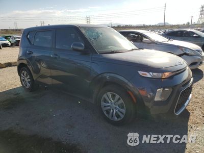 Czwarte zdjęcie samochodu z boku: 2021 KIA SOUL LX VIN:KNDJ23AU7M7760635 - miniatura