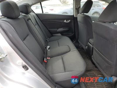 Zdjęcie 10 z 12 samochodu: 2015 HONDA CIVIC EX VIN:19XFB2F8XFE257096 - miniatura