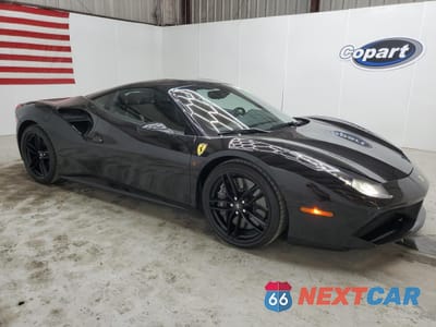 Czwarte zdjęcie samochodu z boku: 2016 FERRARI 488 GTB VIN:ZFF79ALA0G0219289 - miniatura