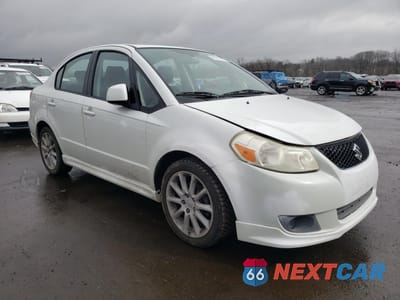 Czwarte zdjęcie samochodu z boku: 2008 SUZUKI SX4 CONVENIENCE VIN:JS2YC415485110100 - miniatura