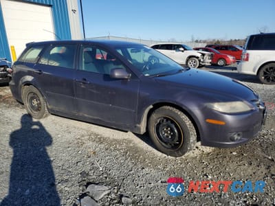 Czwarte zdjęcie samochodu z boku: 2007 MAZDA 6 S VIN:1YVHP82D175M02775 - miniatura