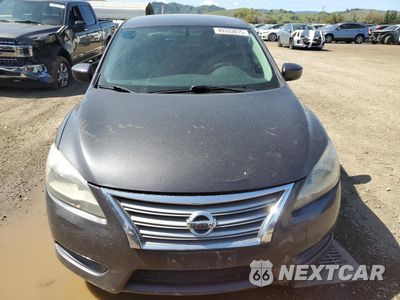 Piąte zdjęcie samochodu w środku: 2013 NISSAN SENTRA S VIN:3N1AB7AP8DL773247 - miniatura