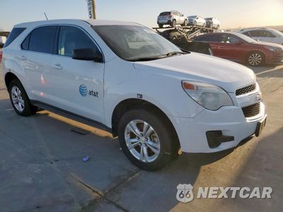 Czwarte zdjęcie samochodu z boku: 2015 CHEVROLET EQUINOX LS VIN:2GNFLEEK4F6314198 - miniatura