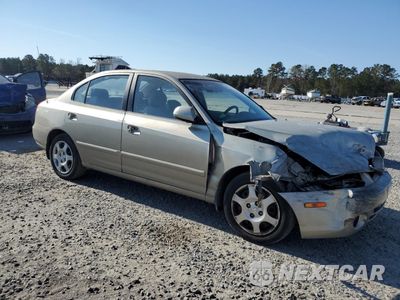 Czwarte zdjęcie samochodu z boku: 2002 HYUNDAI ELANTRA GLS VIN:KMHDN45D22U399216 - miniatura