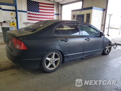 Trzecie zdjęcie samochodu z tyłu: 2008 HONDA CIVIC SI VIN:2HGFA55548H701674 - miniatura