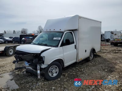 2022 CHEVROLET EXPRESS G3500 1GB0GRF72N1240516 - główne zdjęcie licytacji z USA - miniatura