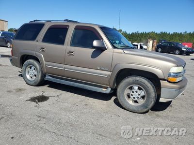 Czwarte zdjęcie samochodu z boku: 2003 CHEVROLET TAHOE K1500 VIN:1GNEK13T63J319470 - miniatura