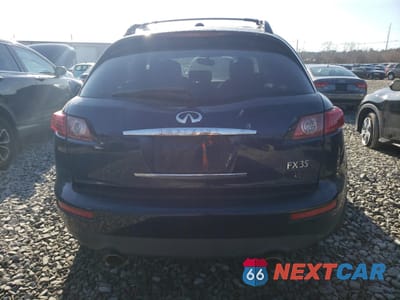 Zdjęcie 6 z 12 samochodu: 2007 INFINITI FX35 VIN:JNRAS08W67X200275 - miniatura