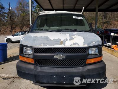 Piąte zdjęcie samochodu w środku: 2011 CHEVROLET EXPRESS G2500 VIN:1GCWGFCA6B1167621 - miniatura