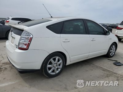 Trzecie zdjęcie samochodu z tyłu: 2007 TOYOTA PRIUS VIN:JTDKB20U277663489 - miniatura