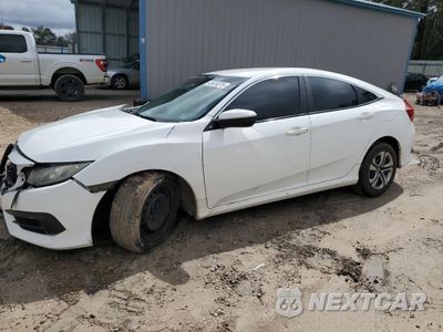 2016 HONDA CIVIC LX 19XFC2F52GE045071 - główne zdjęcie licytacji z USA - miniatura