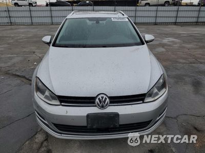 Piąte zdjęcie samochodu w środku: 2015 VOLKSWAGEN GOLF SPORTWAGEN TDI S VIN:3VWCA7AU4FM511380 - miniatura