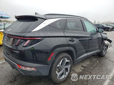 Trzecie zdjęcie samochodu z tyłu: 2022 HYUNDAI TUCSON SEL CONVENIENCE VIN:KM8JFCA15NU013060 - miniatura