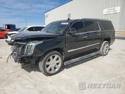 2018 CADILLAC ESCALADE ESV PLATINUM 1GYS4KKJ6JR121041 - główne zdjęcie licytacji z USA - miniatura