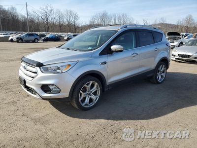 2019 FORD ESCAPE TITANIUM 1FMCU9J93JUB05785 - główne zdjęcie licytacji z USA - miniatura