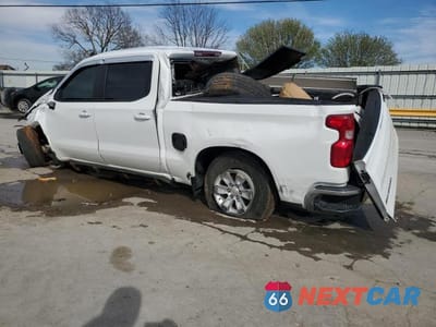 Drugie zdjęcie samochodu z przodu: 2023 CHEVROLET SILVERADO C1500 LT VIN:3GCPACEK7PG246086 - miniatura