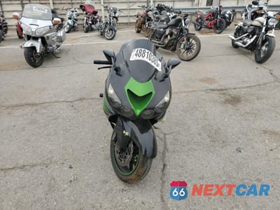 Drugie zdjęcie samochodu z przodu: 2009 KAWASAKI ZX1400 C VIN:JKBZXNC129A013642 - miniatura