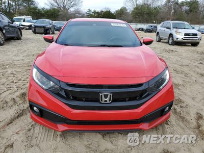 Piąte zdjęcie samochodu w środku: 2021 HONDA CIVIC SPORT VIN:2HGFC2F88MH501926 - miniatura