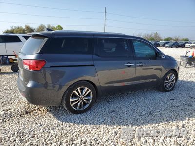 Trzecie zdjęcie samochodu z tyłu: 2015 KIA SEDONA SXL VIN:KNDME5C19F6043519 - miniatura