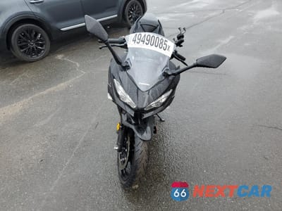 Drugie zdjęcie samochodu z przodu: 2018 KAWASAKI EX400 VIN:JKAEXKH12JDA12085 - miniatura