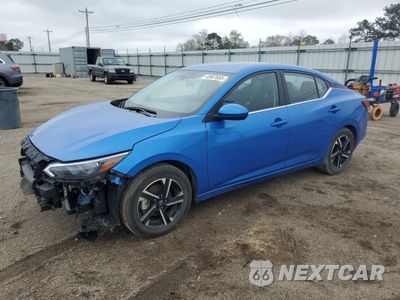 2024 NISSAN SENTRA SV 3N1AB8CV7RY279585 - główne zdjęcie licytacji z USA - miniatura