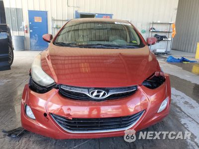 Piąte zdjęcie samochodu w środku: 2013 HYUNDAI ELANTRA GLS VIN:KMHDH4AE3DU866183 - miniatura