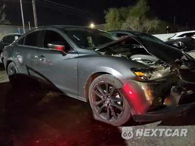 Czwarte zdjęcie samochodu z boku: 2017 MAZDA 6 TOURING VIN:JM1GL1V59H1118439 - miniatura