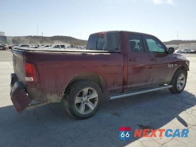 Trzecie zdjęcie samochodu z tyłu: 2016 RAM 1500 SPORT VIN:1C6RR7HT0GS265852 - miniatura