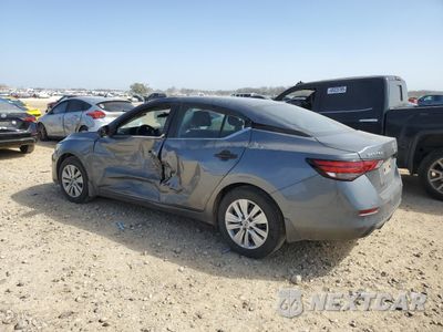 Drugie zdjęcie samochodu z przodu: 2024 NISSAN SENTRA S VIN:3N1AB8BV0RY225787 - miniatura