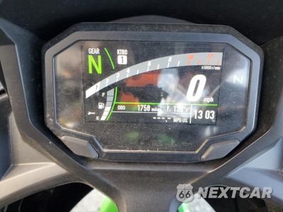 Zdjęcie 7 z 10 samochodu: 2023 KAWASAKI EX650 R VIN:ML5EXER1XPDA84404 - miniatura
