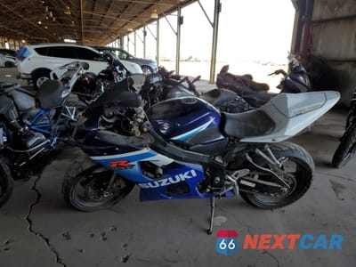 Trzecie zdjęcie samochodu z tyłu: 2005 SUZUKI GSX-R600 K VIN:JS1GN7CA252115993 - miniatura