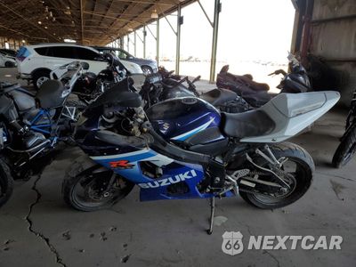 Trzecie zdjęcie samochodu z tyłu: 2005 SUZUKI GSX-R600 K VIN:JS1GN7CA252115993 - miniatura