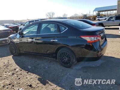 Drugie zdjęcie samochodu z przodu: 2015 NISSAN SENTRA S VIN:3N1AB7AP6FY377579 - miniatura