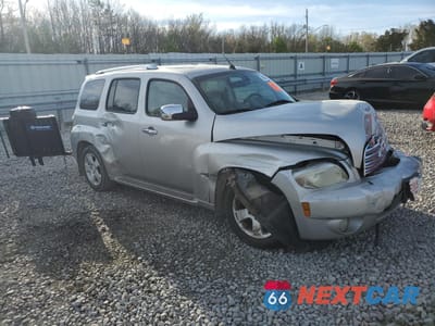 Czwarte zdjęcie samochodu z boku: 2006 CHEVROLET HHR LT VIN:3GNDA23P56S671451 - miniatura