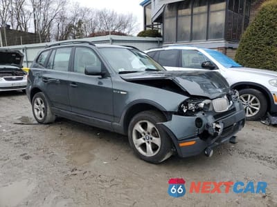 Czwarte zdjęcie samochodu z boku: 2007 BMW X3 3.0SI VIN:WBXPC93487WJ01306 - miniatura