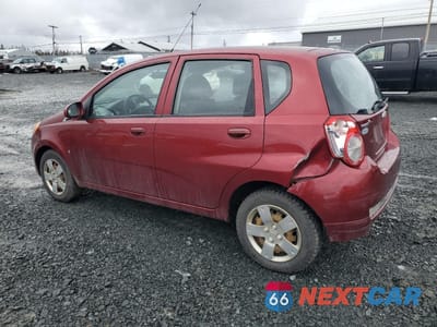 Drugie zdjęcie samochodu z przodu: 2009 CHEVROLET AVEO LS VIN:3G1TV65E69L127091 - miniatura