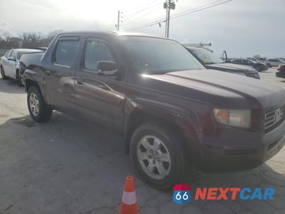 Czwarte zdjęcie samochodu z boku: 2008 HONDA RIDGELINE RTL VIN:2HJYK16518H530423 - miniatura