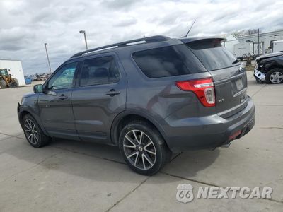 Drugie zdjęcie samochodu z przodu: 2015 FORD EXPLORER XLT VIN:1FM5K8D83FGA03792 - miniatura