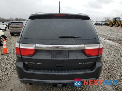 Zdjęcie 6 z 14 samochodu: 2011 DODGE DURANGO CITADEL VIN:1D4SE5GT7BC595151 - miniatura