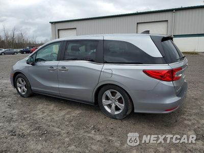 Drugie zdjęcie samochodu z przodu: 2020 HONDA ODYSSEY EXL VIN:5FNRL6H70LB070414 - miniatura