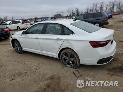 Drugie zdjęcie samochodu z przodu: 2024 VOLKSWAGEN JETTA SE VIN:3VW7M7BU8RM069280 - miniatura