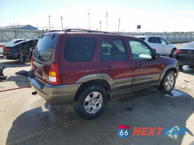Trzecie zdjęcie samochodu z tyłu: 2003 MAZDA TRIBUTE LX VIN:4F2CZ94133KM29412 - miniatura