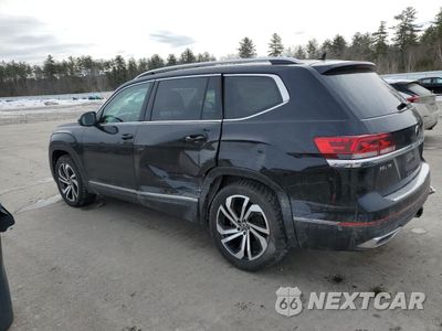 Drugie zdjęcie samochodu z przodu: 2021 VOLKSWAGEN ATLAS SEL PREMIUM VIN:1V2TR2CA2MC574623 - miniatura